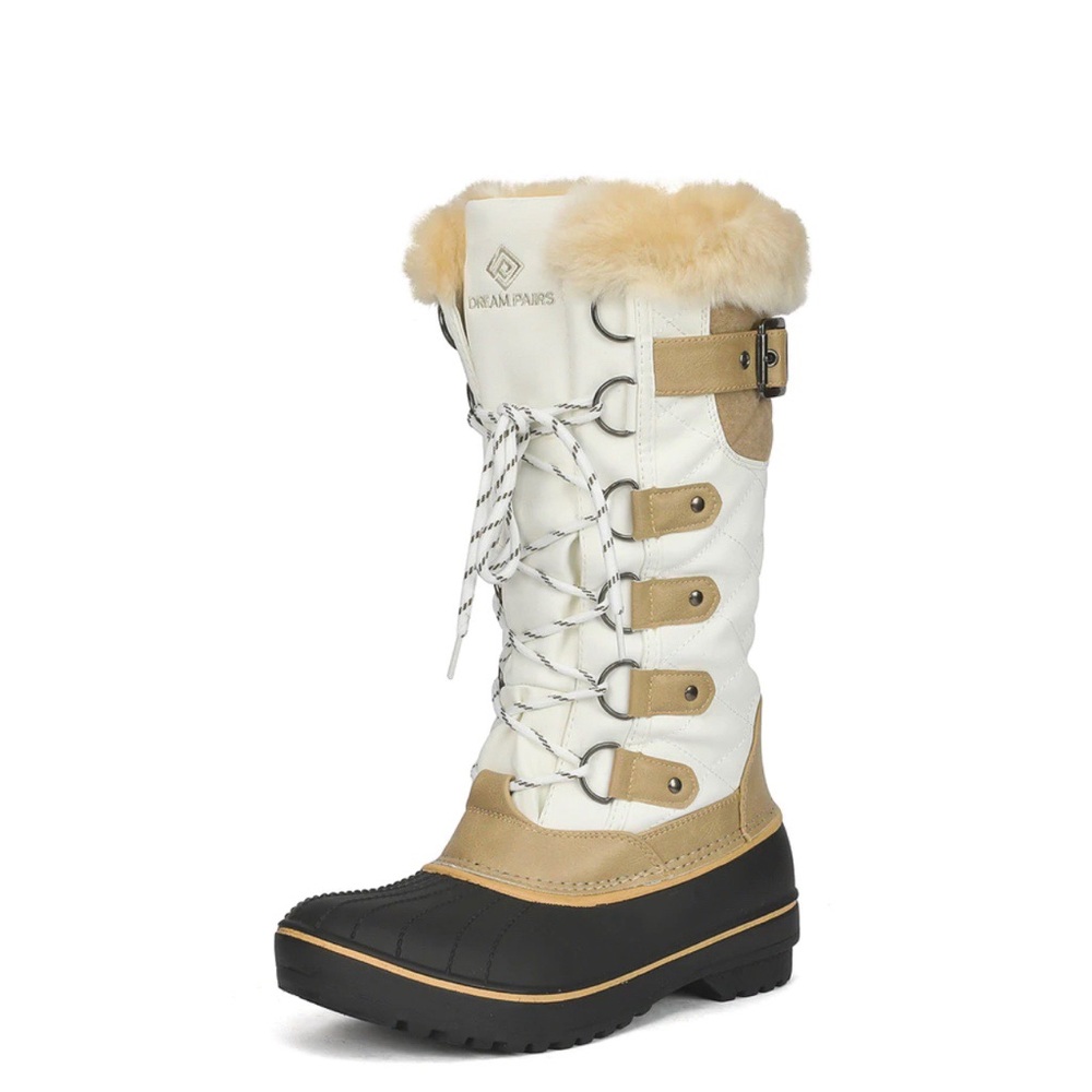 Women’s winter fur boots
